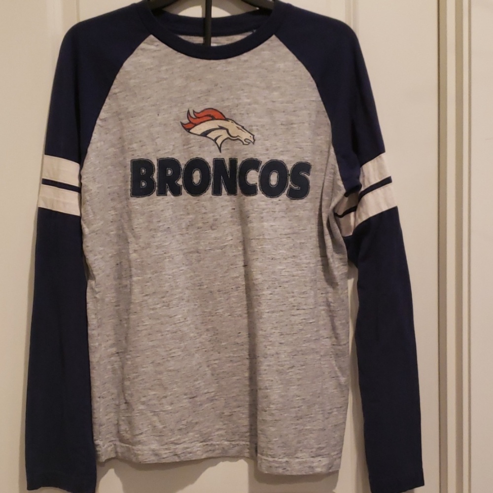 Denver Broncos Football long sleeve NFL shirt